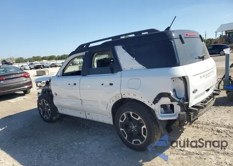 2022 Ford Bronco Sport Outer Banks из США, поврежденный, VIN 3FMCR9C61NRD18834